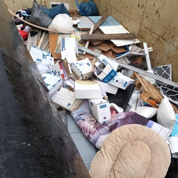 Mise en déchetterie Arpajon