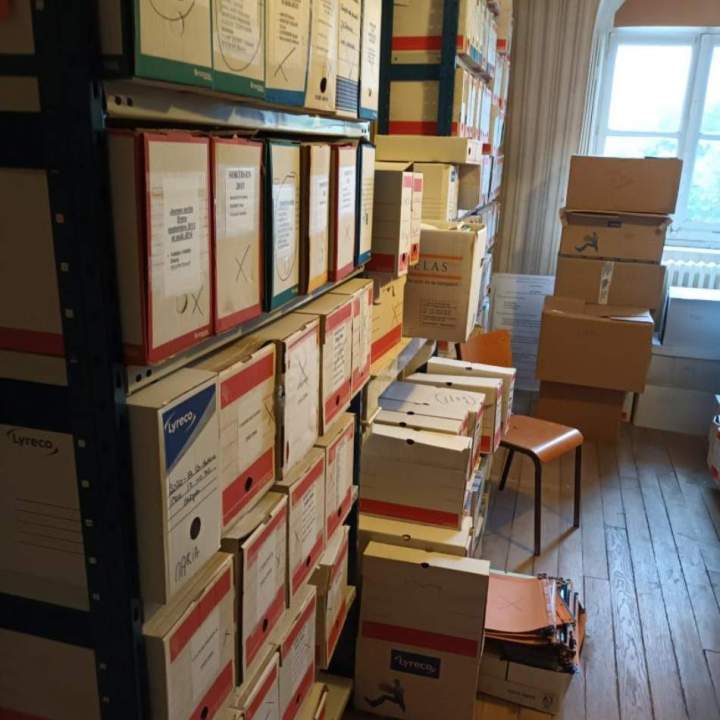Destruction archive Arpajon